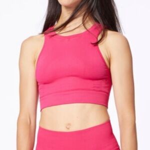 One by One NUX Seamless SoulCycle Bra Pink